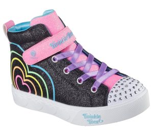 skechers-twinkle-toe 314623L_BKMT