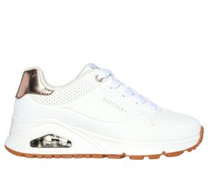 Skechers UNO Gen1 – Shimmer Away Sneaker Wit