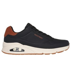 Skechers UNO – Suited On Air Sneaker Zwart