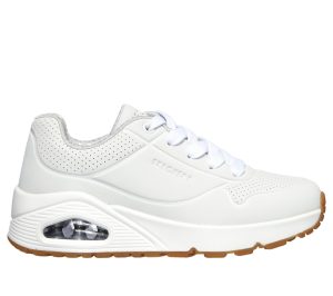 Skechers Uno – Stand On Air Sneaker Wit