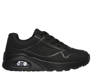 Skechers Uno – Stand On Air Sneaker Zwart