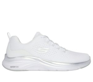 Skechers Vapor Foam – Midnight Glimmer Sneaker Wit/Zilver