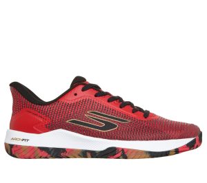 Skechers Viper Court Pro 2.0 – Pickleball Sneaker Rood/Zwart