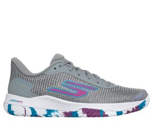 Skechers Viper Court Pro 2.0 Sneaker Grijs