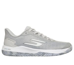 Skechers Viper Court Pro 2.0 Sneaker Licht Grijs