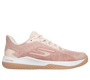 Skechers Viper Court Pro 2.0 Sneaker Licht Roze