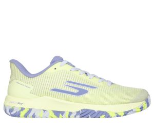 Skechers Viper Court Pro 2.0 Sneaker Limoen/Lavendel