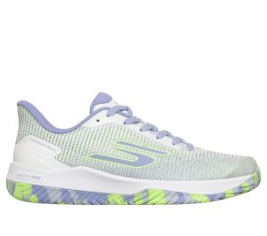 Skechers Viper Court Pro 2.0 Sneaker Wit/Maagdenpalm