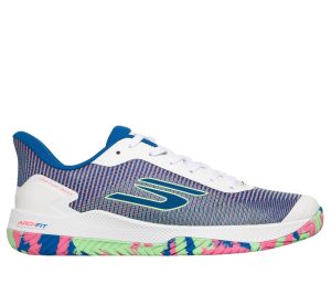 Skechers Viper Court Pro 2.0 Sneaker Wit/Zwart