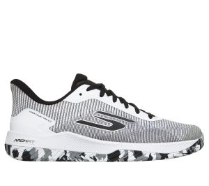 Skechers Viper Court Pro 2.0 Sneaker Wit/Zwart