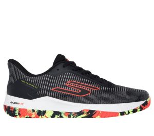 Skechers Viper Court Pro 2.0 Sneaker Zwart