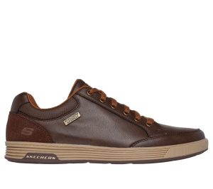 Skechers Waterproof: Cavell – Sparkman Sneaker Bruin