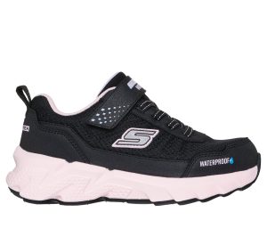 Skechers Waterproof: Elite Sport Tread – Camp Rage Sneaker Zwart/Licht Roze