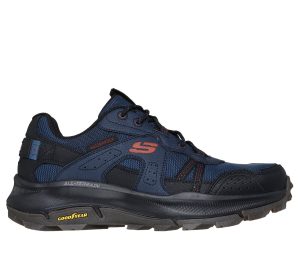 Skechers Waterproof: Equalizer 5.0 Trail – Tumbler Ridge Sneaker Marine/Zwart