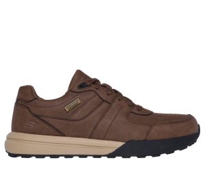 Skechers Waterproof: Netson – Gander Sneaker Bruin