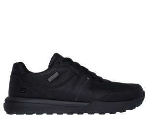Skechers Waterproof: Netson – Gander Sneaker Zwart
