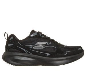 Skechers Waterproof: Plush Foam – Cool Mist Sneaker Zwart
