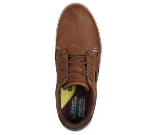 skechers-relaxed-fit 205234_BRN