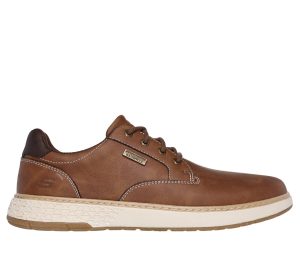 Skechers Waterproof Relaxed Fit: Garlan – Pryor Shoes CM Bruin
