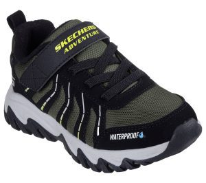 skechers-waterproof 406411L_BKGR