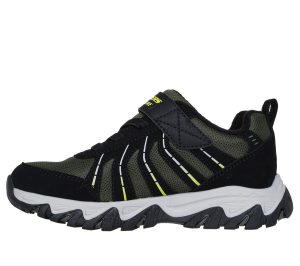 skechers-waterproof 406411L_BKGR