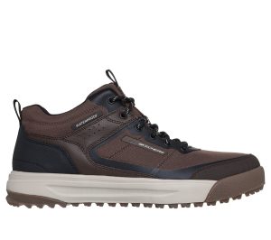 Skechers Waterproof: Urban Street Hiker Sneaker Bruin