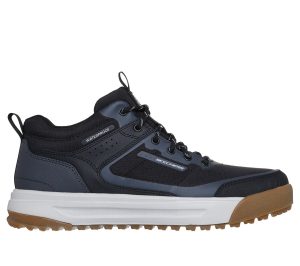 Skechers Waterproof: Urban Street Hiker Sneaker Zwart