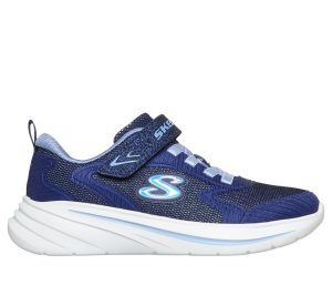 Skechers Wave 92 Sneaker Marine/Licht Blauw