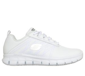 Skechers Work Relaxed Fit: Sure Track – Erath Sneaker Wit