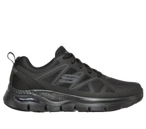 Skechers Work Slip-Resistant: Arch Fit – Axtell Sneaker Zwart