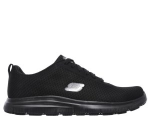 Skechers Work Slip-Resistant Relaxed Fit: Flex Advantage – Bendon Sneaker Zwart