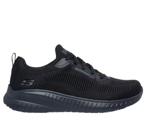 Skechers Work Slip-Resistant Waterproof: Squad Chaos – Awoa Sneaker Zwart