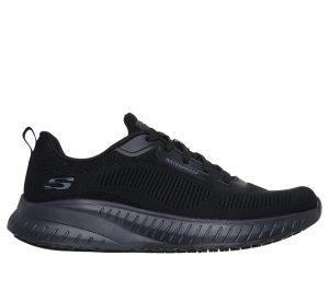 Skechers Work Waterproof Slip-Resistant: Squad Chaos Sneaker Zwart