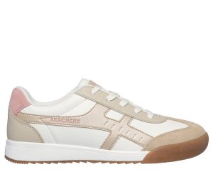 Skechers Zinger 2.0 – La Bella Sneaker Natuurlijk/Roze