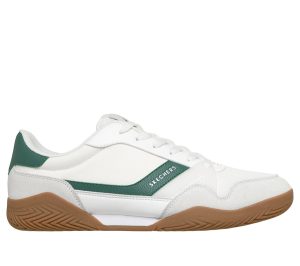 Skechers Zinger Evo – Debut Brace Sneaker Wit/Groente