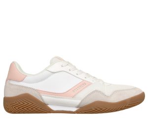 Skechers Zinger Evo – Debut Brace Sneaker Wit/Roze