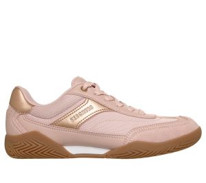 Skechers Zinger Evo – World Striker Sneaker Licht Roze/Roos Goud