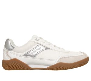 Skechers Zinger Evo – World Striker Sneaker Wit/Zilver
