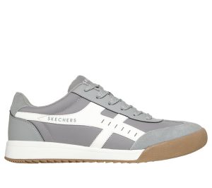 Skechers Zinger – Manzanilla Superado Sneaker Grijs/Wit