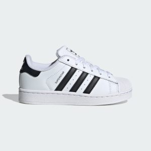 Adidas Superstar II PS “Cloud White Core Black” (JH9980)