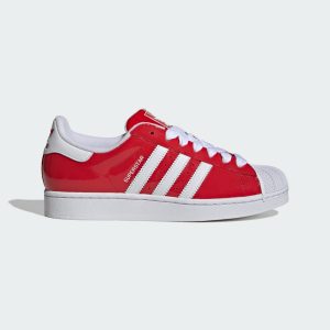 Adidas Superstar II “Better Scarlet White” (KH9038)