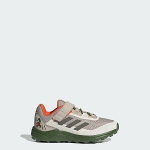 adidas Terrex Agravic Flow Trail Disney Wonder Beige Olive Strata Semi Impact Orange (ID3446)