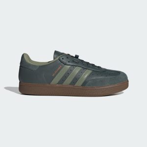 Adidas Velosamba Leren Legend Ivy / Tent Green / Thermal Gold Met. (KJ1391)