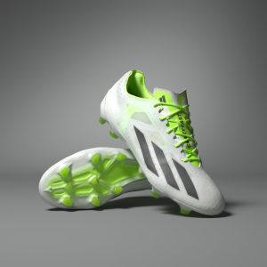 adidas X Crazyfast+ FG Cloud White Lucid Lemon (GY7377)