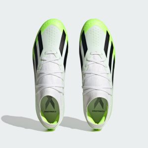 adidas X Crazyfast.3 FG Cloud White Core Black Lucid Lemon (HQ4534)