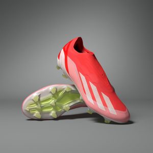 adidas Crazyfast Elite Laceless FG Solar Red Cloud White Team Solar Yellow (IG0611)