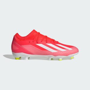 adidas Crazyfast League FG Solar Red Cloud White Team Solar Yellow (IE2377)