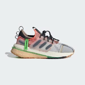 adidas X_PLRBOOST Helen Kirkum Aluminium Core Black Lucid Lime (ID8491)