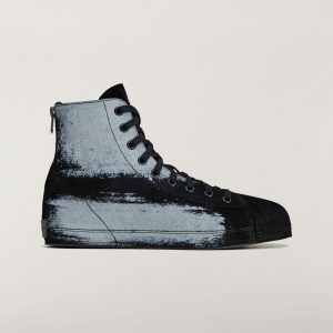 adidas Y-3 Nizzastar Hi Black Off White (JQ1685)