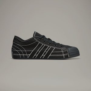 adidas Y-3 Nizza Low Black Off White (2024) (IF2041)